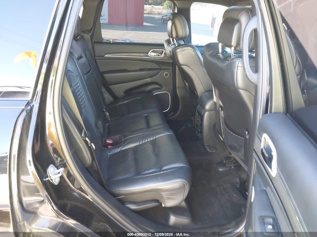 1C4RJFN92JC283810 Jeep Grand Cherokee Trackhawk 4x4