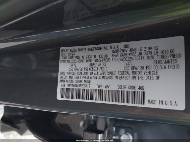 2024 MAZDA CX-50 7MMVABDM5RN205115 Photo 8