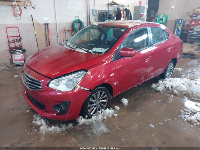 2018 MITSUBISHI MIRAGE G4 ML32F3FJ5JHF06909 Photo 1