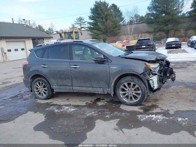 Продажа на аукционе авто 2016 Toyota Rav4 Hybrid Limited, vin: JTMDJREV4GD010945, номер лота: 43893361