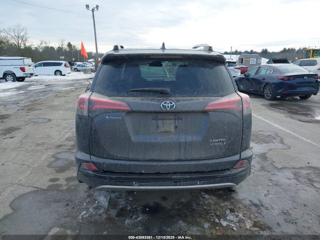 Продажа на аукционе авто 2016 Toyota Rav4 Hybrid Limited, vin: JTMDJREV4GD010945, номер лота: 43893361