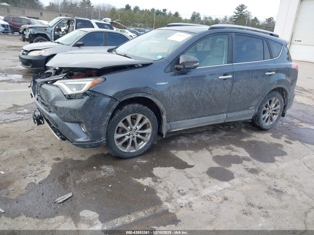 Продажа на аукционе авто 2016 Toyota Rav4 Hybrid Limited, vin: JTMDJREV4GD010945, номер лота: 43893361