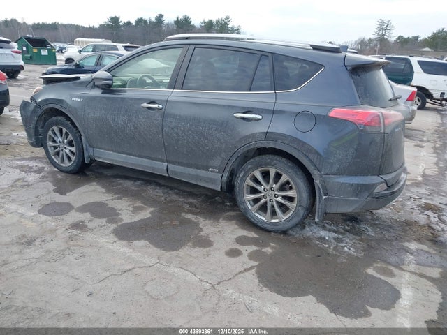 Продажа на аукционе авто 2016 Toyota Rav4 Hybrid Limited, vin: JTMDJREV4GD010945, номер лота: 43893361