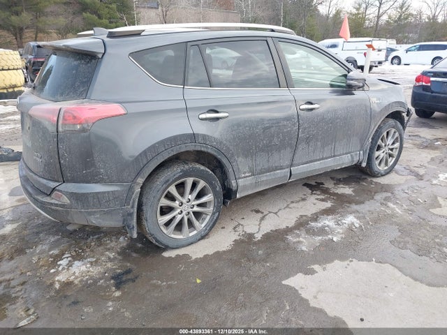 Продажа на аукционе авто 2016 Toyota Rav4 Hybrid Limited, vin: JTMDJREV4GD010945, номер лота: 43893361