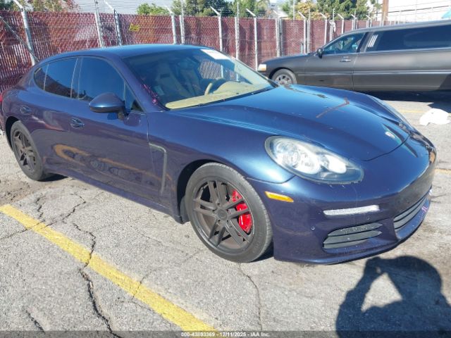 2014 PORSCHE PANAMERA WP0AA2A7XEL008573