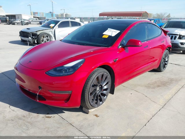 2022 TESLA MODEL 3 5YJ3E1EC7NF104808 Photo 1