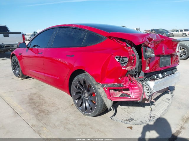 2022 TESLA MODEL 3 5YJ3E1EC7NF104808 Photo 2