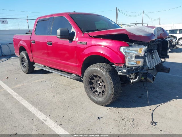 Ford F-150 Xlt 2017 1FTEW1EF6HKC35686 головне зображення