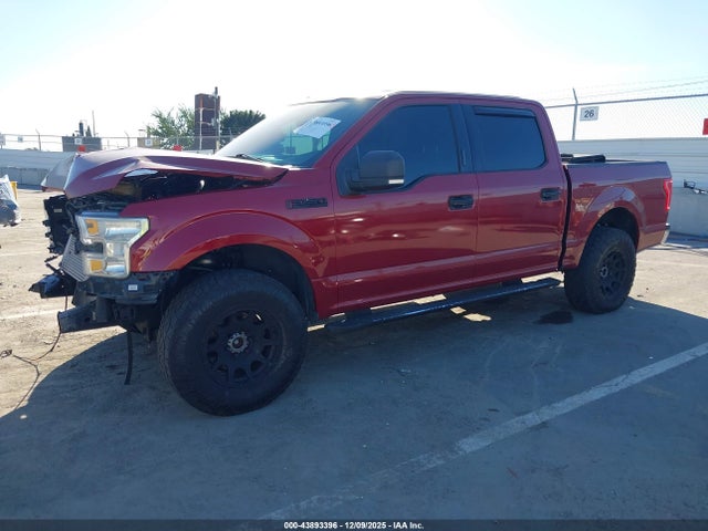 Ford F-150 Xlt 2017 1FTEW1EF6HKC35686 Image 2
