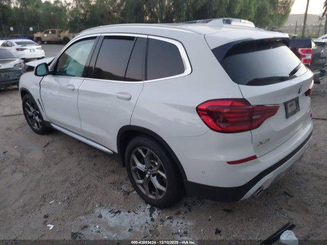 5UXTY3C06M9H10218 BMW X3 Sdrive30i