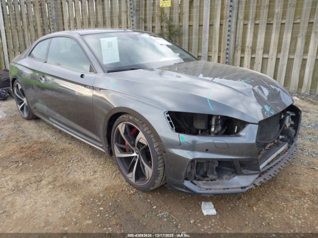 2019 AUDI RS 5 WUAPWAF52KA903174