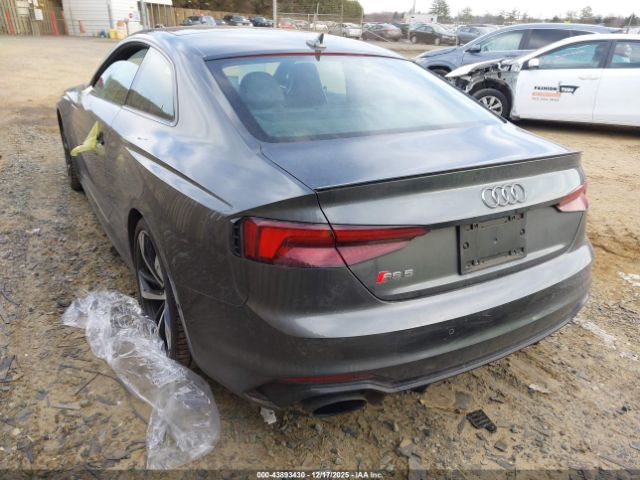 2019 AUDI RS 5 WUAPWAF52KA903174 Photo 2