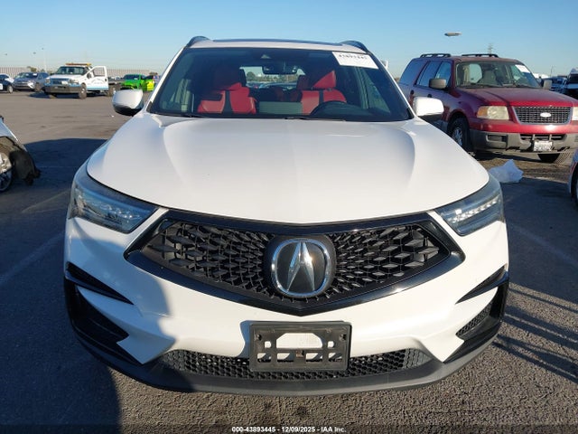 43893445 :رقم المزاد ، 5J8TC2H61LL014616 vin ، 2020 Acura Rdx A-spec Package مزاد بيع