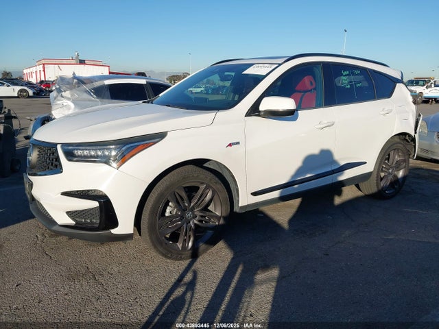 43893445 :رقم المزاد ، 5J8TC2H61LL014616 vin ، 2020 Acura Rdx A-spec Package مزاد بيع