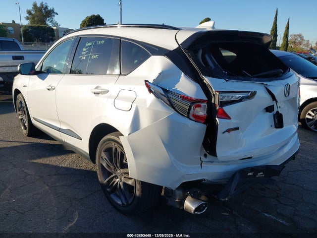 43893445 :رقم المزاد ، 5J8TC2H61LL014616 vin ، 2020 Acura Rdx A-spec Package مزاد بيع