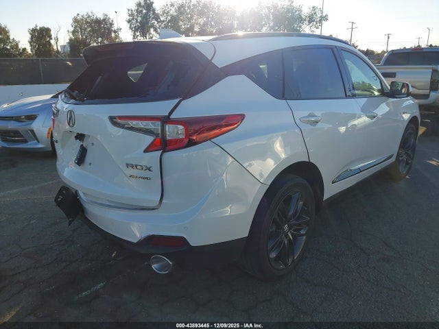 43893445 :رقم المزاد ، 5J8TC2H61LL014616 vin ، 2020 Acura Rdx A-spec Package مزاد بيع