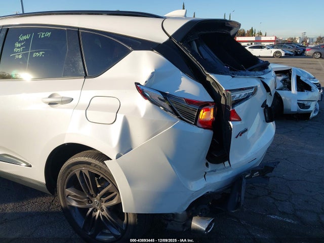 43893445 :رقم المزاد ، 5J8TC2H61LL014616 vin ، 2020 Acura Rdx A-spec Package مزاد بيع