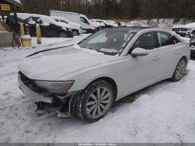 2019 AUDI A6 WAUD8AF25KN126057 Photo 1