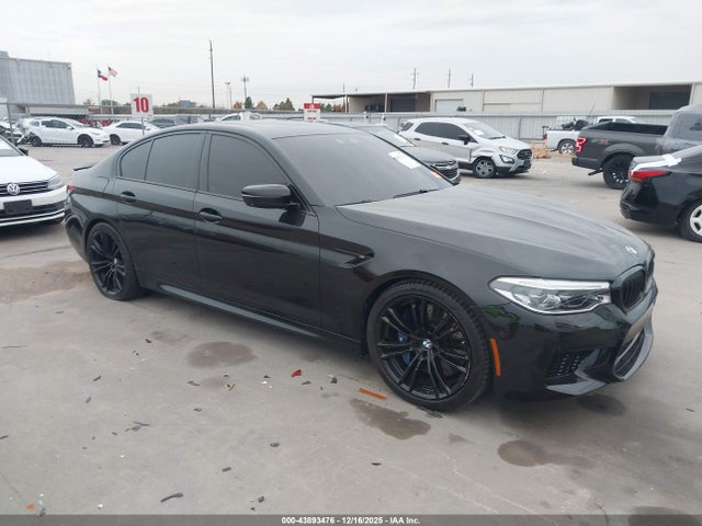 2019 BMW M5 WBSJF0C54KB284260