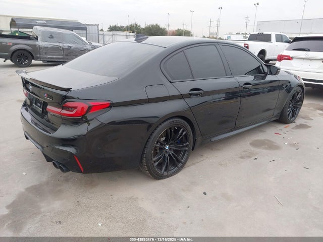 2019 BMW M5 WBSJF0C54KB284260 Photo 3