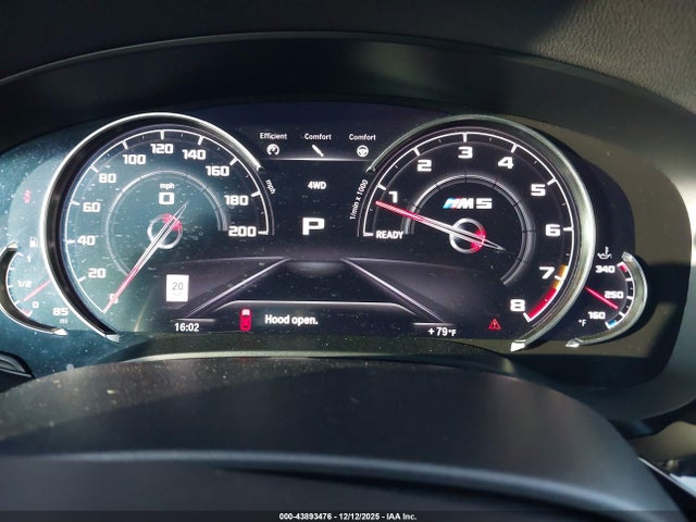 2019 BMW M5 WBSJF0C54KB284260 Photo 6