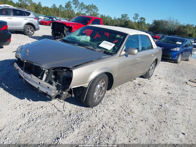 2001 CADILLAC DEVILLE 1G6KD54YX1U101277 Photo 1