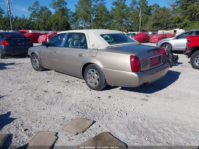 2001 CADILLAC DEVILLE 1G6KD54YX1U101277 Photo 2
