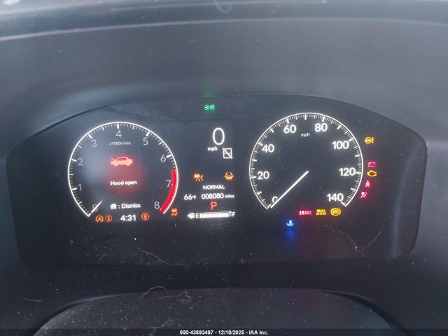 Honda Cr-v Ex Awd 2024 2HKRS4H46RH449084 Image 7