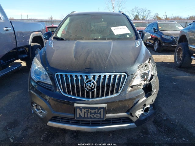 Aukcja sprzedaży 2016 Buick Encore Convenience, vin: KL4CJFSB7GB650464, numer aukcji: 43893520