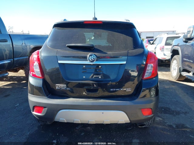 Aukcja sprzedaży 2016 Buick Encore Convenience, vin: KL4CJFSB7GB650464, numer aukcji: 43893520