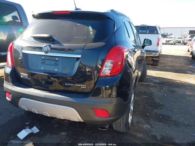 Aukcja sprzedaży 2016 Buick Encore Convenience, vin: KL4CJFSB7GB650464, numer aukcji: 43893520
