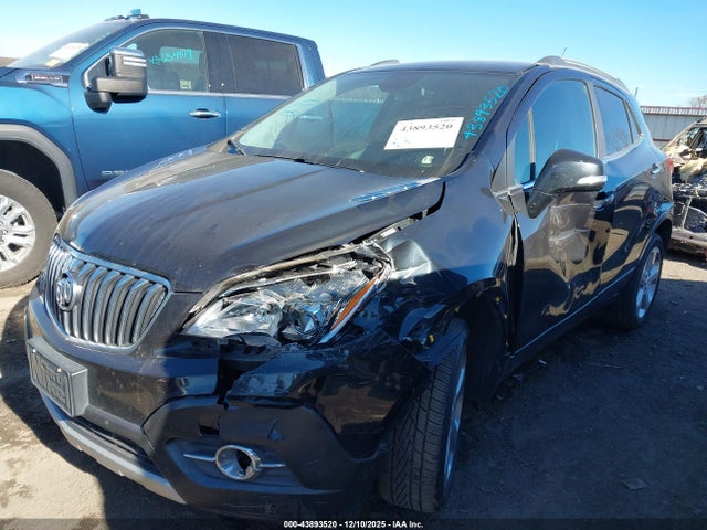 Aukcja sprzedaży 2016 Buick Encore Convenience, vin: KL4CJFSB7GB650464, numer aukcji: 43893520