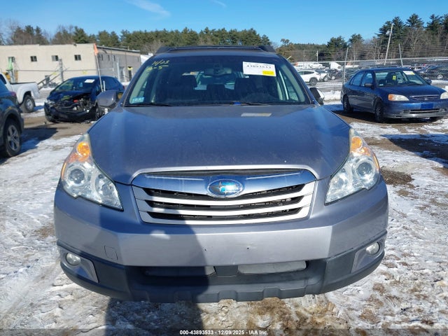 43893533 :رقم المزاد ، 4S4BRBLC6A3380750 vin ، 2010 Subaru Outback 2.5i Limited مزاد بيع