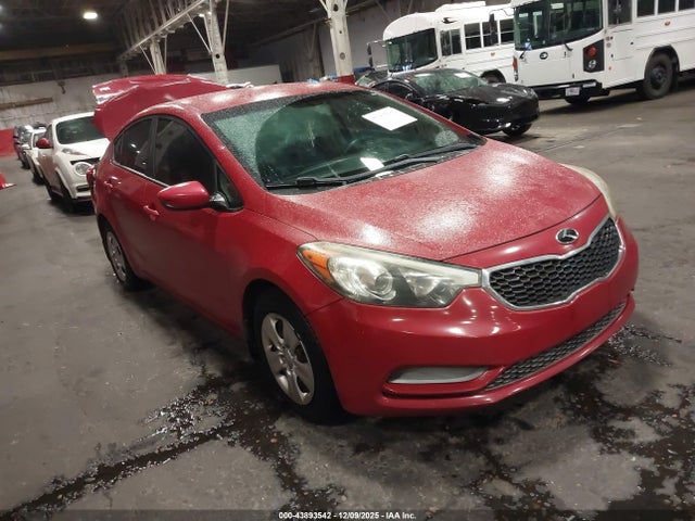 2016 KIA FORTE KNAFK4A69G5462260