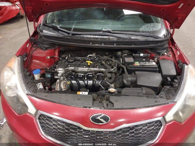 2016 KIA FORTE KNAFK4A69G5462260 Photo 9