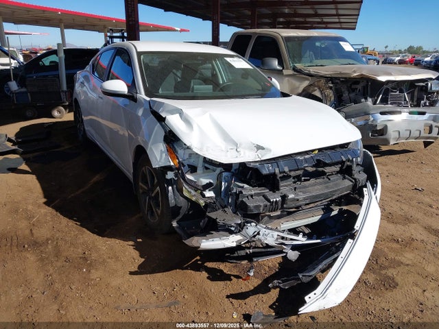 Nissan SENTRA SV 2025 3N1AB8CV2SY338323 main image