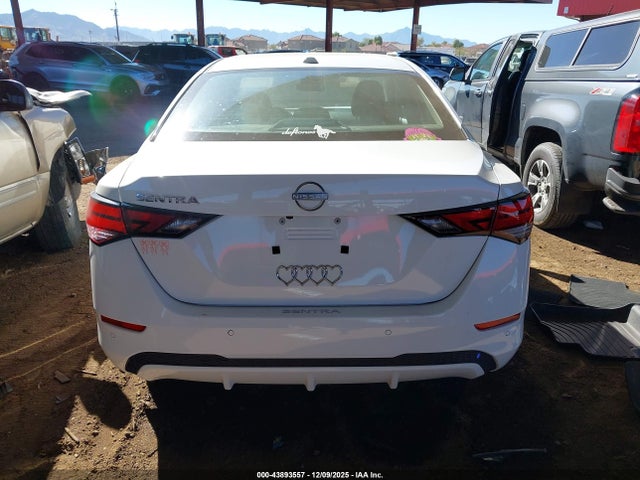 Nissan SENTRA SV 2025 3N1AB8CV2SY338323 Image 17