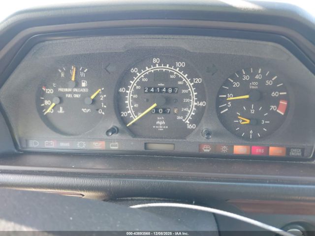 1994 MERCEDES-BENZ E WDBEA32E3RC103002 Photo 6