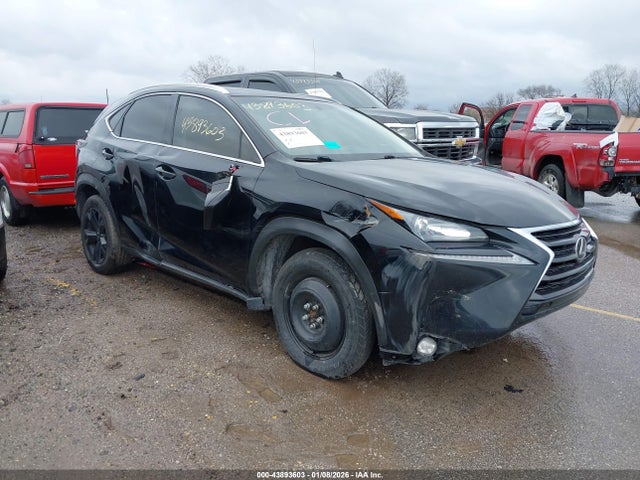 2017 LEXUS NX 200T JTJBARBZ0H2114941