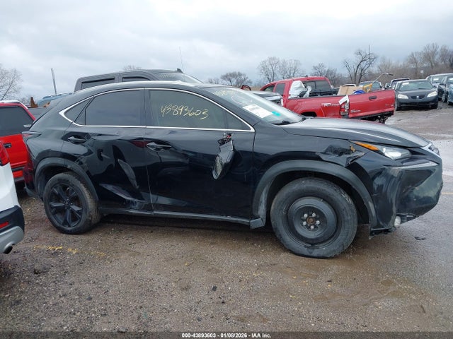 Продаж на аукціоні авто 2017 Lexus Nx 200t, vin: JTJBARBZ0H2114941, номер лоту: 43893603