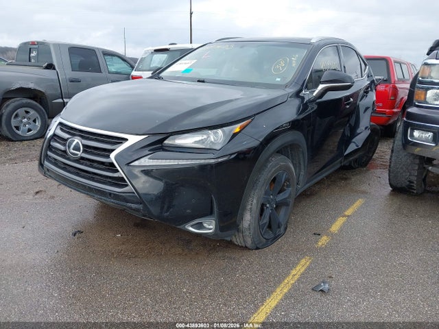 2017 LEXUS NX 200T JTJBARBZ0H2114941 Photo 1