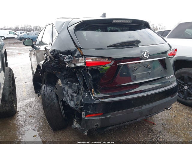 2017 LEXUS NX 200T JTJBARBZ0H2114941 Photo 2