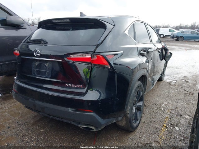 2017 LEXUS NX 200T JTJBARBZ0H2114941 Photo 3