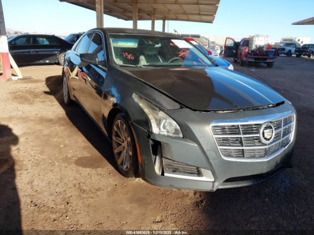 2014 CADILLAC CTS 1G6AR5S35E0172940