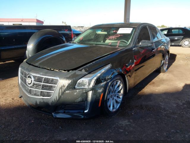 2014 CADILLAC CTS 1G6AR5S35E0172940 Photo 1