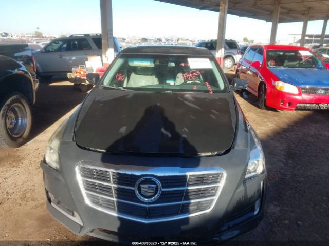 2014 CADILLAC CTS 1G6AR5S35E0172940 Photo 5