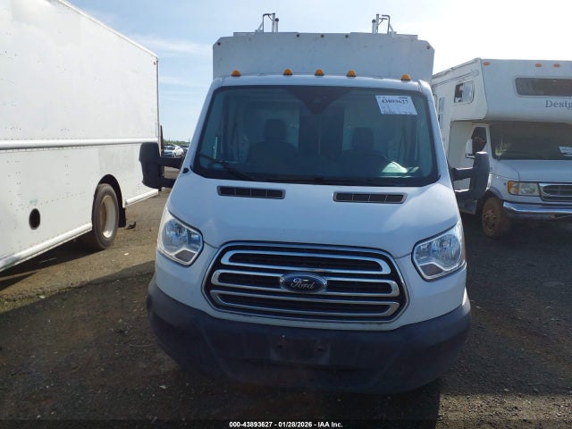 Ford Transit-350 Cutaway 2019 1FDBF6PM4KKA67996 Image 11