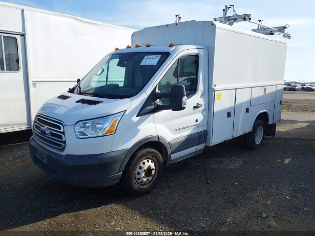 Ford Transit-350 Cutaway 2019 1FDBF6PM4KKA67996 Image 2