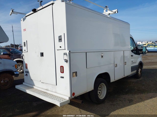 Ford Transit-350 Cutaway 2019 1FDBF6PM4KKA67996 Image 4