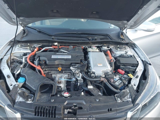 1HGCR6F51FA002367 Honda Accord Hybrid Ex-l